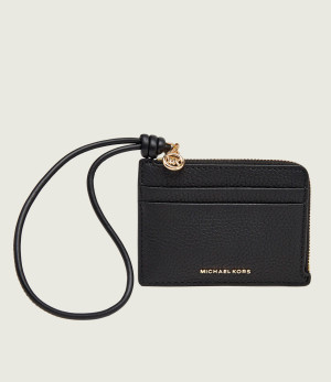 Michael Kors Skórzane etui na karty Jet Set
