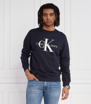 Calvin Klein Jeans Bluza CORE MONOLOGO | Regular Fit