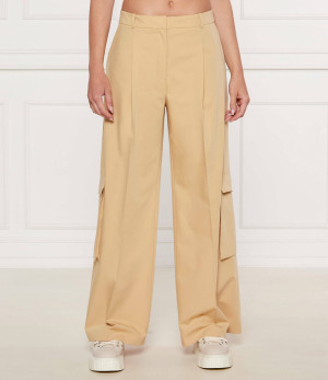 HUGO Spodnie cargo Herota | Loose fit