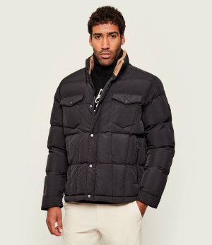 EA7 Kurtka | Regular Fit | shearling