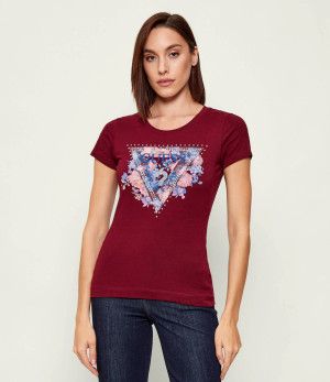 GUESS T-shirt PEONY | Slim Fit
