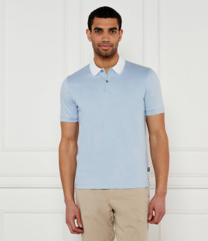 BOSS BLACK Polo H-Phillipson | Slim Fit | mercerised