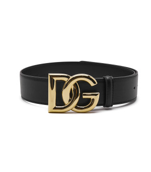 Dolce & Gabbana Skórzany pasek