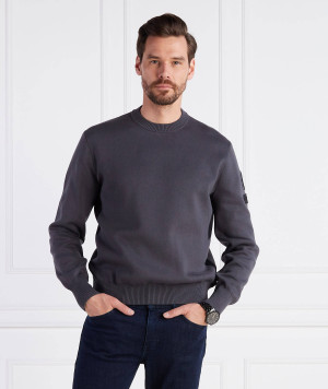 BOSS ORANGE Sweter Kracing | Regular Fit