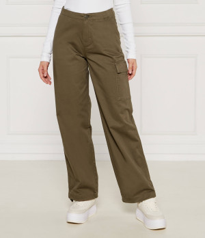 Calvin Klein Jeans Spodnie cargo | Regular Fit