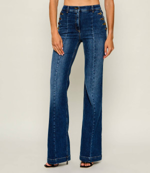 Elisabetta Franchi Jeansy | flare fit
