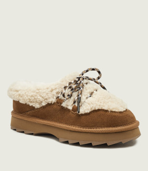 EMU Australia Mule Hayley | zamsz | shearling | z dodatkiem wełny