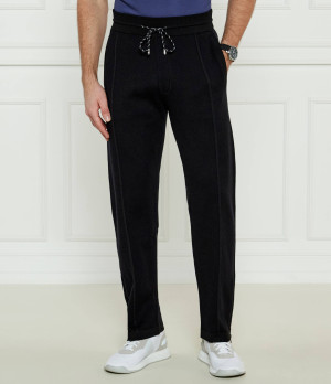 BOSS BLACK Spodnie dresowe H-Donetto | Loose fit | z dodatkiem wełny