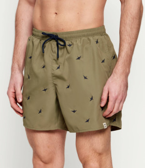 Aeronautica Militare Szorty kąpielowe | Regular Fit