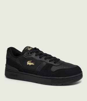 Lacoste Skórzane sneakersy T-Clip Set