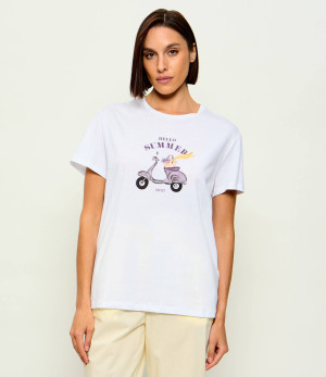 Liu Jo T-shirt Love in the sun | Regular Fit