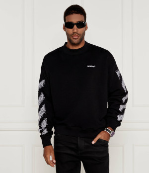 OFF-WHITE Bluza Pixel diag skate | Regular Fit