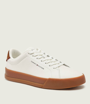 Tommy Hilfiger Skórzane sneakersy