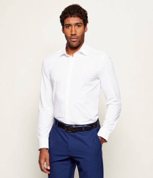 BOSS BLACK Koszula P-HANK-K-261 | Slim Fit | stretch