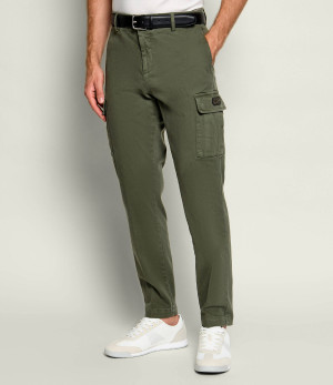 Aeronautica Militare Spodnie cargo | Regular Fit