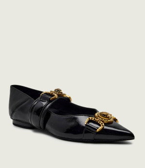 Kurt Geiger Skórzane baleriny Mansion Point Mary Jane