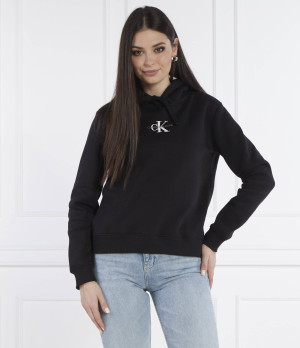 Calvin Klein Jeans Bluza monologo | Regular Fit