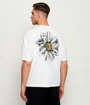 AllSaints T-shirt PETALS | Oversize fit