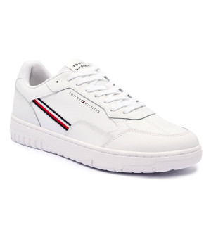 Tommy Hilfiger Skórzane sneakersy Basket Core