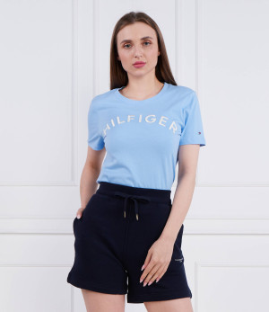 Tommy Hilfiger T-shirt REG HILFIGER VARSITY EMB C-NK SS | Slim Fit