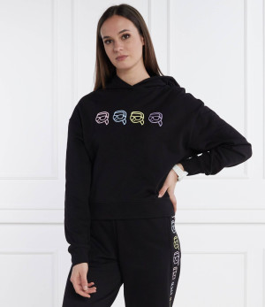 Karl Lagerfeld Bluza IKONIK 2.0 | Loose fit