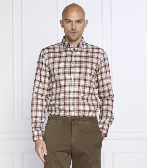 BOSS BLACK Koszula C-HAL-BD-223 | Casual fit | z dodatkiem wełny