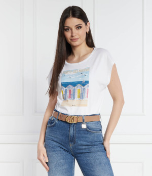 Liu Jo T-shirt | Regular Fit | stretch