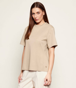 BOSS BLACK T-shirt Eharpa | Relaxed fit