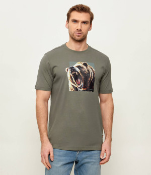 BOSS ORANGE T-shirt Te_Dobermann | Regular Fit