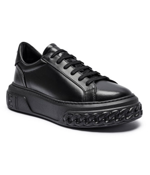 Casadei Skórzane sneakersy