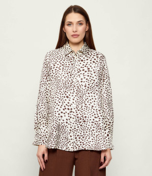 Marella Jedwabna koszula MLLSALVE | Regular Fit