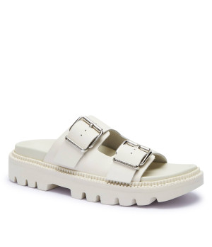 Tommy Jeans Skórzane klapki
