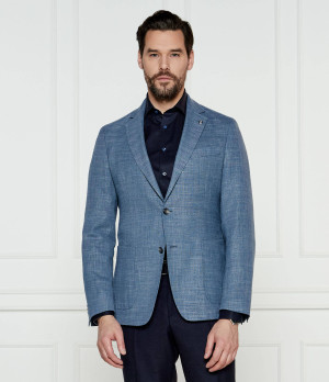 BOSS BLACK Marynarka C-Hanry-233 | Slim Fit | z dodatkiem wełny