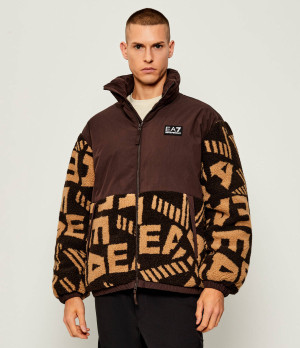 EA7 Polarowa kurtka | Oversize fit