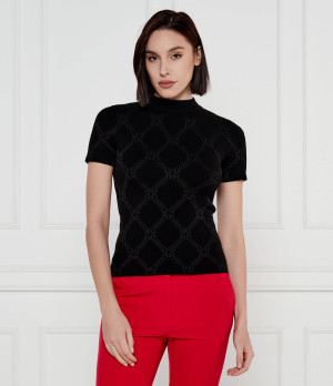HUGO Półgolf Siskede | Slim Fit