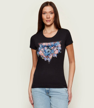 GUESS T-shirt PEONY | Slim Fit