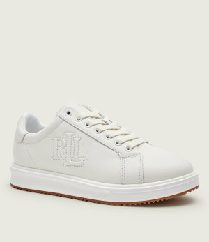 LAUREN RALPH LAUREN Skórzane sneakersy AINSLEY