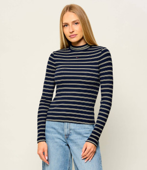 Tommy Jeans Półgolf | Slim Fit