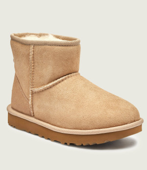 UGG Śniegowce Classic Mini II | zamsz