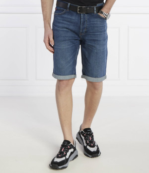 HUGO Jeansowe szorty 634/S | Tapered