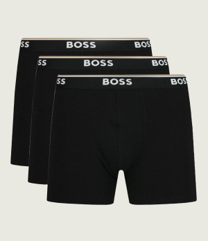 Boss Bodywear Bokserki 3-pack BoxerBr 3P Power