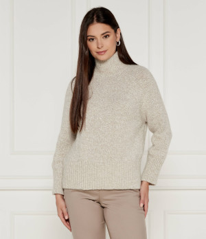 Marella SPORT Półgolf IMBOCCO | Regular Fit | z dodatkiem wełny