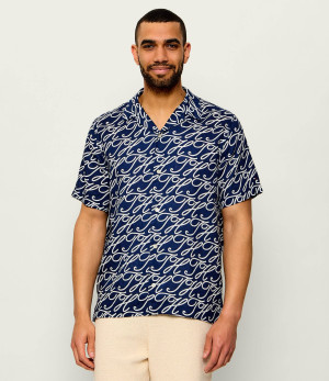 Tommy Hilfiger Lniana koszula | Regular Fit