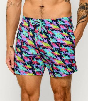 Vilebrequin Szorty kąpielowe MOORISE | Regular Fit