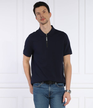 Michael Kors Polo SS ZIP LOGO | Regular Fit