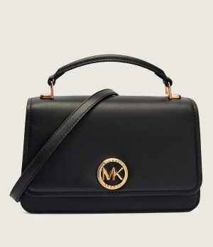 Michael Kors Skórzany kuferek Delancey