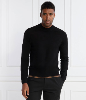BOSS BLACK Wełniany sweter Perfino | Regular Fit