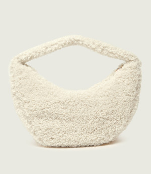 Calvin Klein Hobo | shearling