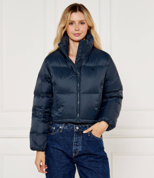 Calvin Klein Jeans Puchowa kurtka | Cropped Fit