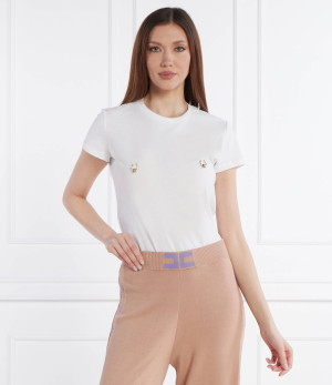 Elisabetta Franchi T-shirt | Slim Fit